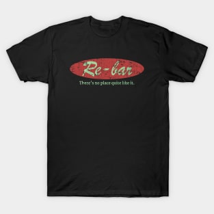 Re-bar Seattle 1990 T-Shirt